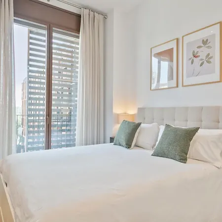 Aspasios Arc De Triomf Apartments Barcelona Exterior photo