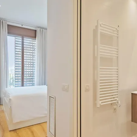 Aspasios Arc De Triomf Apartments Barcelona Exterior photo