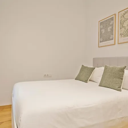 Aspasios Arc De Triomf Apartments Barcelona Exterior photo